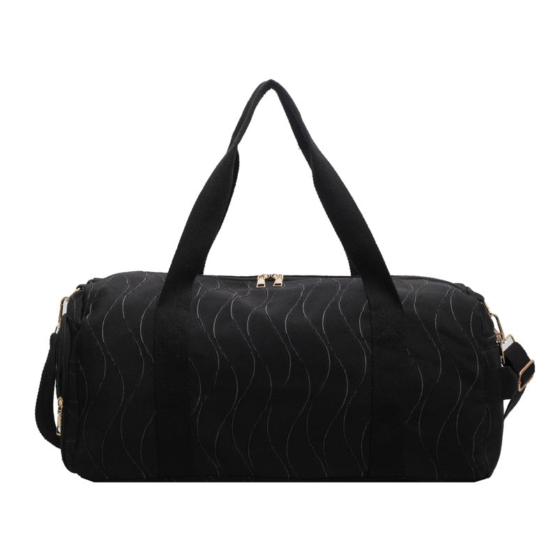 Elegante bestickte Sport-Duffel-Tasche Brehn
