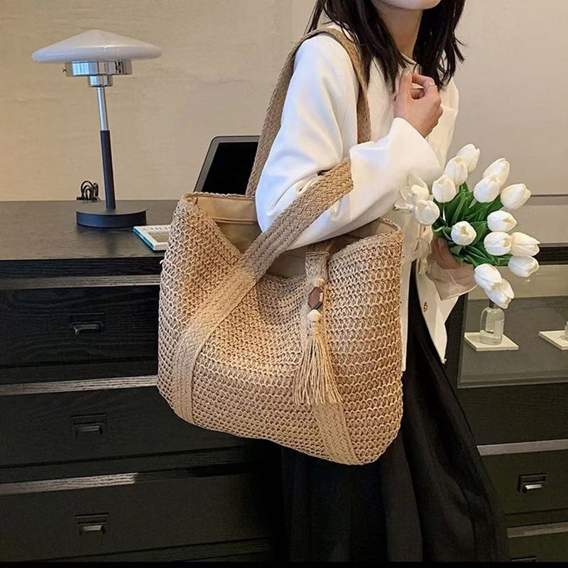 Handtasche Im Modernen Makramee-Stil Brehn