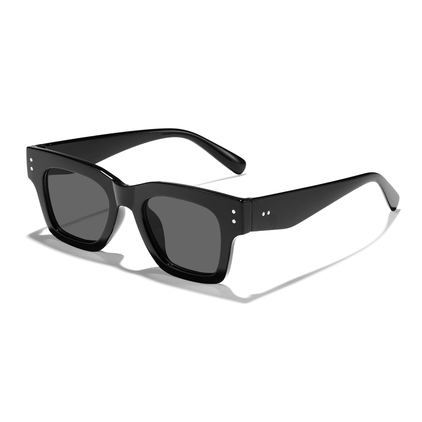 Damen trendige quadratische Sonnenbrille im urbanen Stil Brehn
