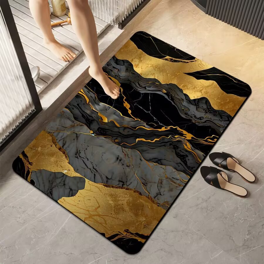Luxuriöse Marmor-Finish Matte Brehn