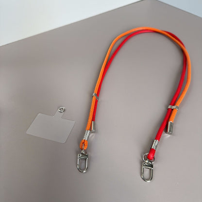 Neon Silikon Lanyard Strap Brehn