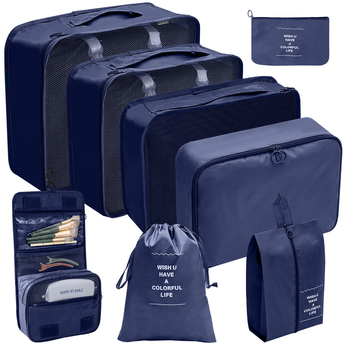 Reiseverpackungswürfel-Set Brehn