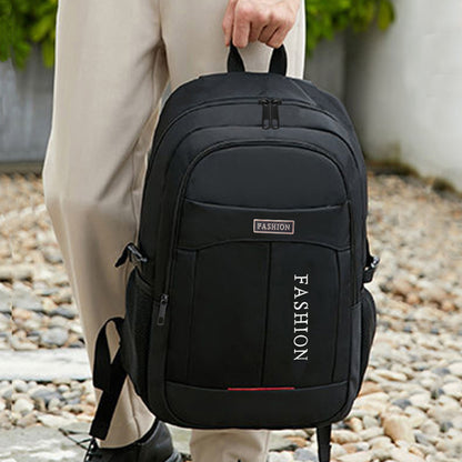 Lässiger Mehrfachfächer-Rucksack Brehn