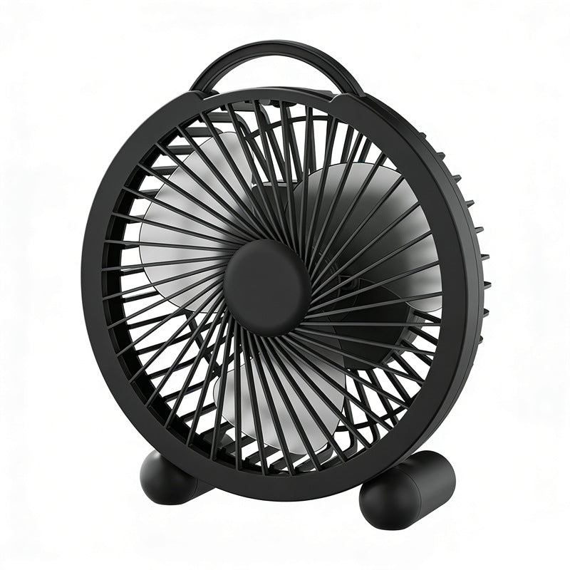 Unisex Tischventilator mit USB-Ladefunktion und flexiblem Neigungsmechanismus Brehn