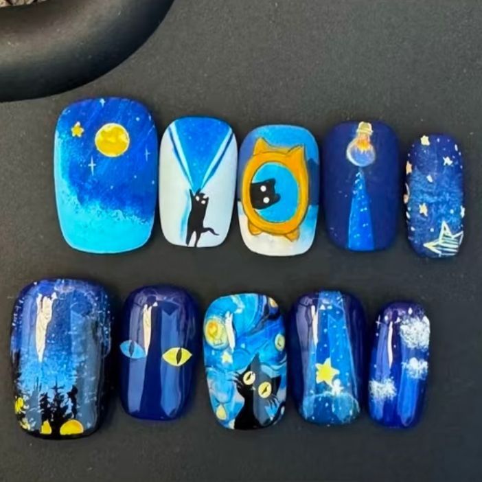 Kreative Nagelkunst Design Kollektion Brehn