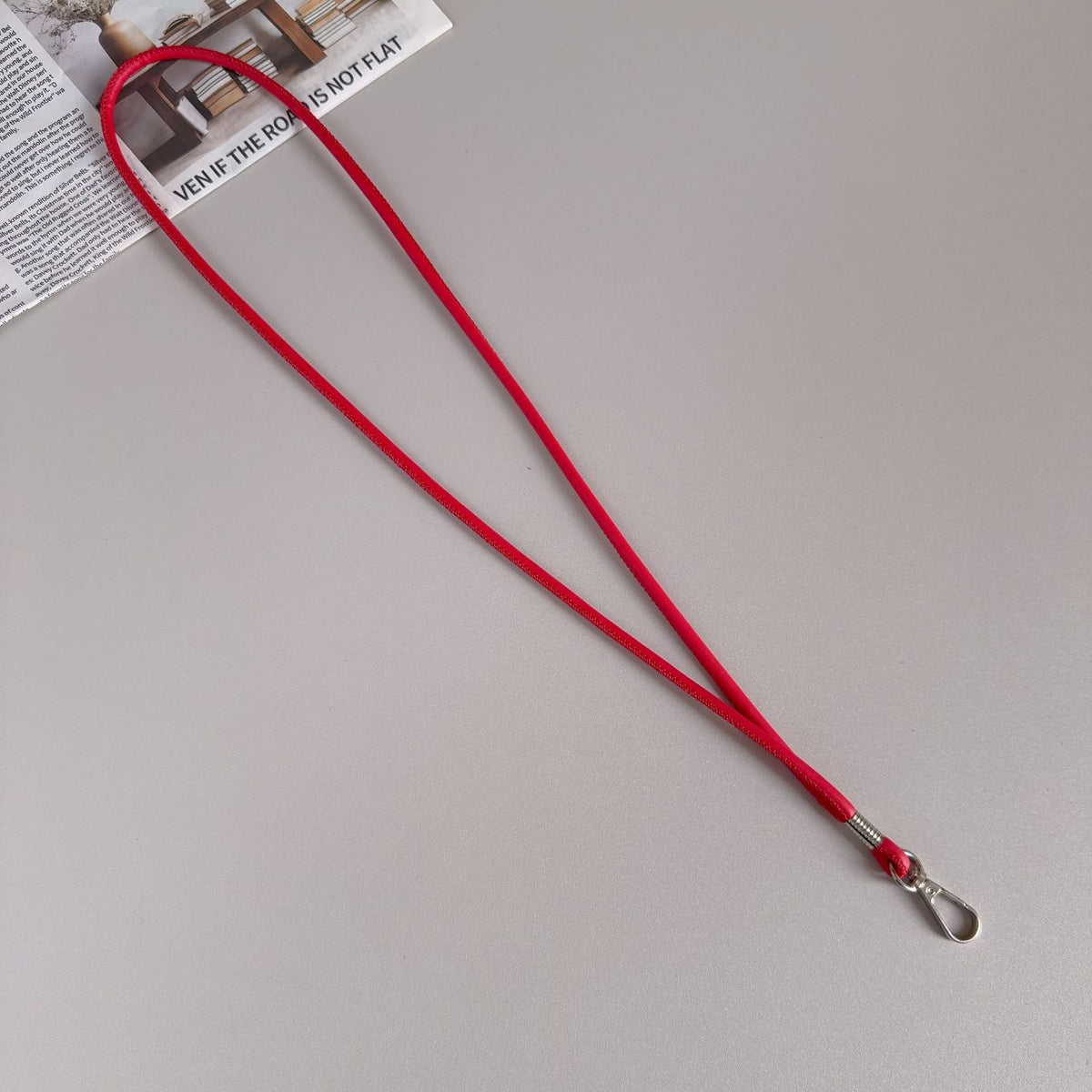 Premium Leder Schlüsselhalter Riemen Brehn