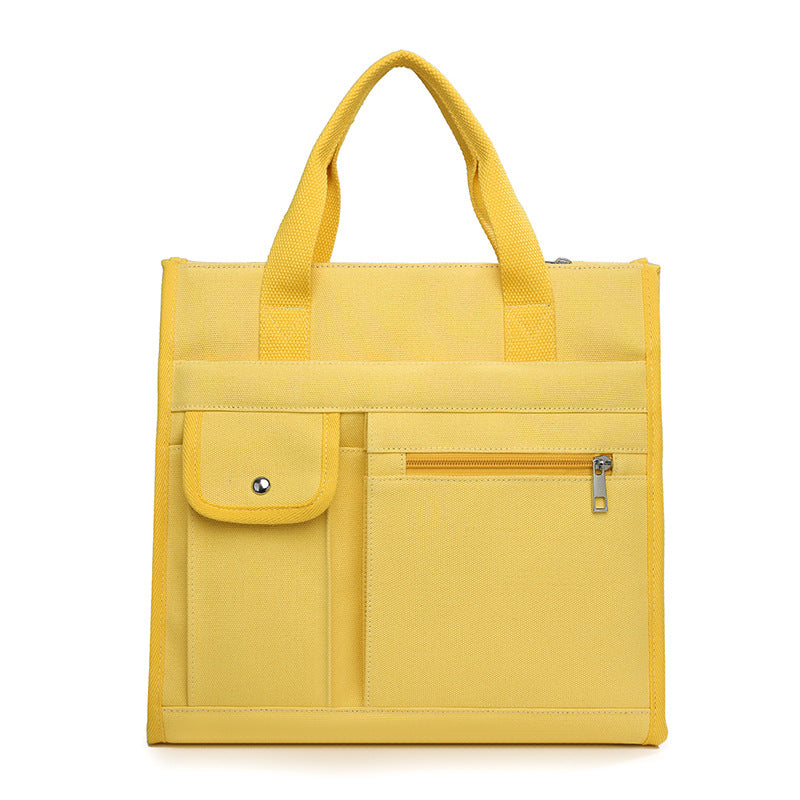 Multi-Compartment Utility Tote Brehn
