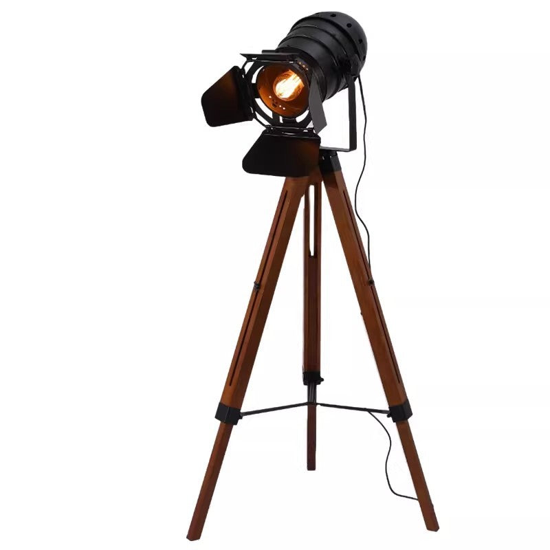 Industrielle verstellbare Stativfußlampe