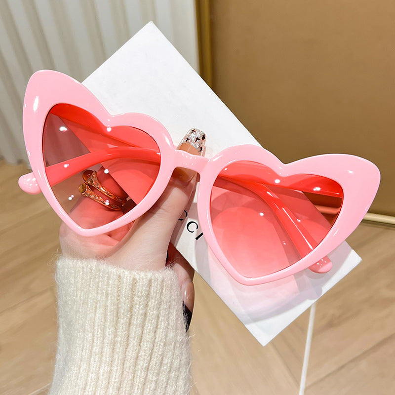 Damen herzförmige Sonnenbrille Brehn