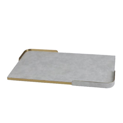 Chic dekoratives Serviertablett