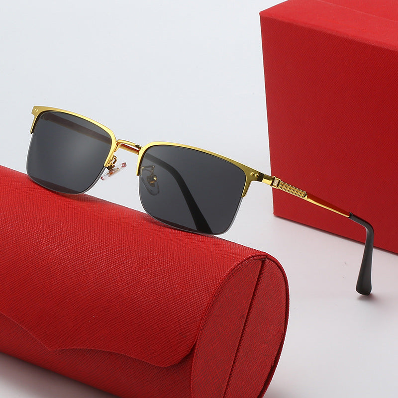 Damen elegante Korrektionsbrille mit hochwertigem Metallrahmen Brehn