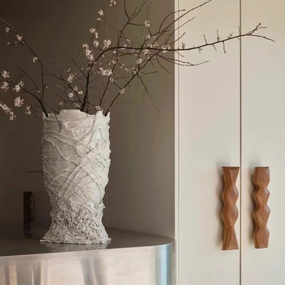 Künstlerische Textur Vase