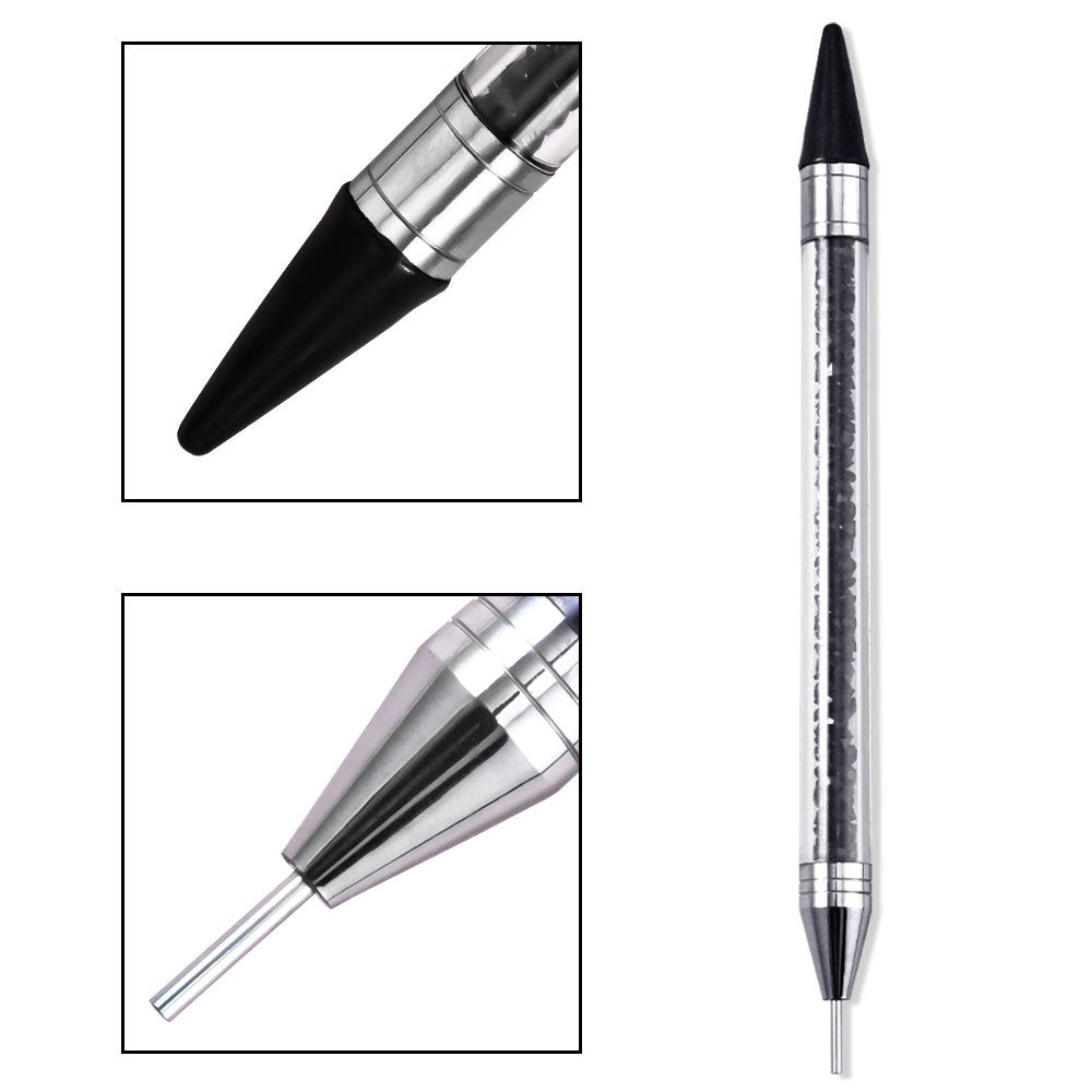 Professioneller Nail Art Detailpinsel mit Kristallgriff Brehn