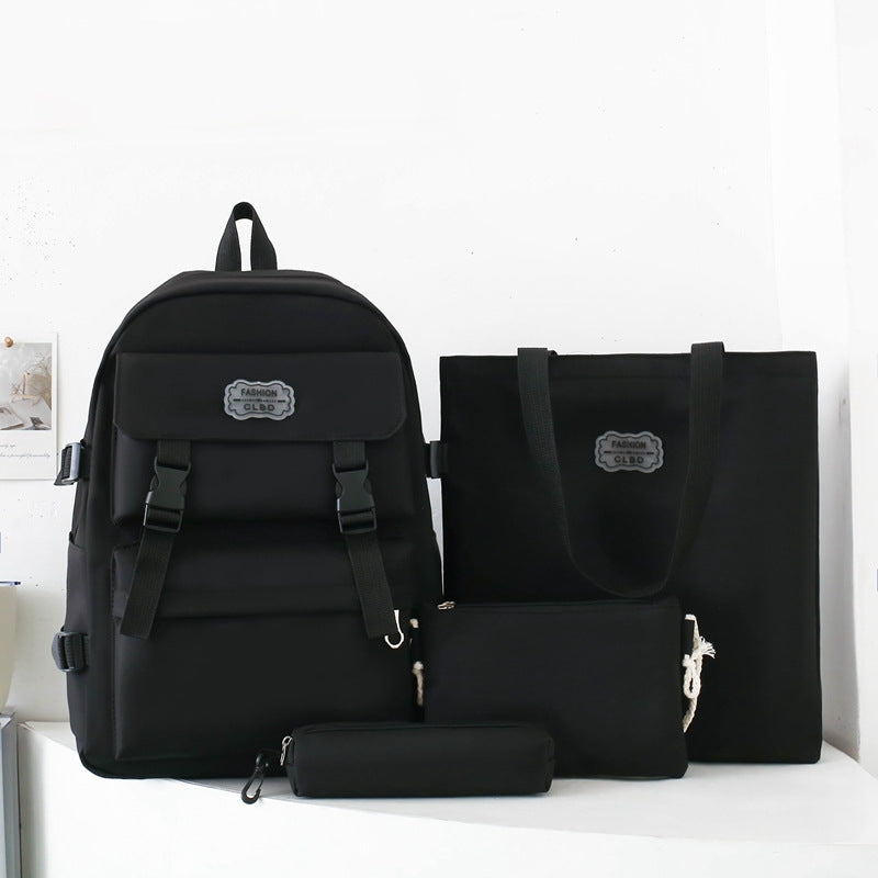 Mehrteiliger modischer Rucksackset