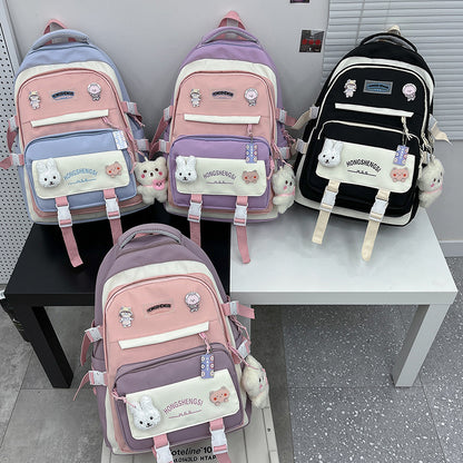 Süßer dekorativer Plüsch-Rucksack Brehn