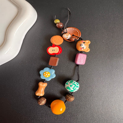 Verspielt Themed Perlen Lanyard Brehn