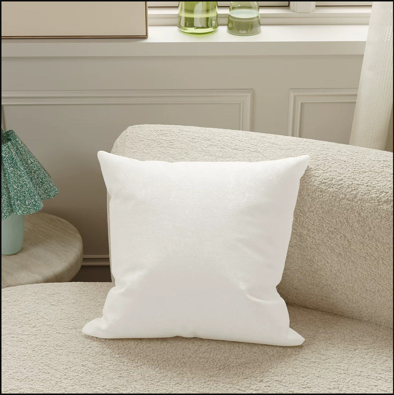 Velvet Throw Pillow Cover Soft Decorative Cushion Cover for Sofa