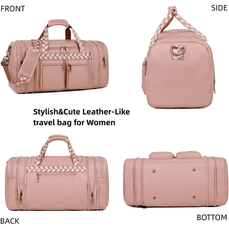 Multifunktionale Reisetasche mit Ergonomischem Tragesystem Brehn