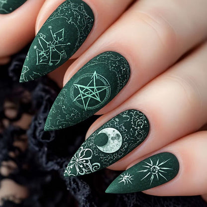 Mystical Nail Art Enhancements Brehn