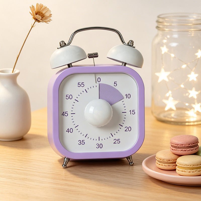 Klassischer Alarmwecker mit Analoger Anzeige und Nostalgischem Design Brehn