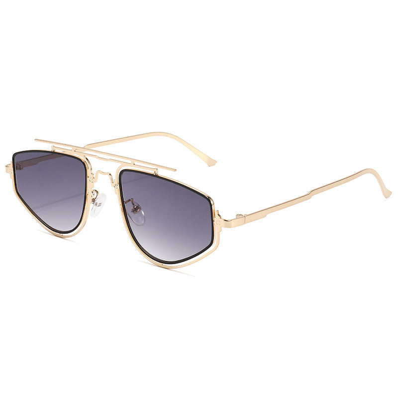 Double-Lens Shield Sonnenbrille Brehn