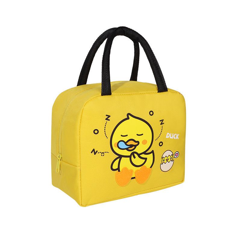 Cartoon-Themen Isolierte Lunch-Tasche