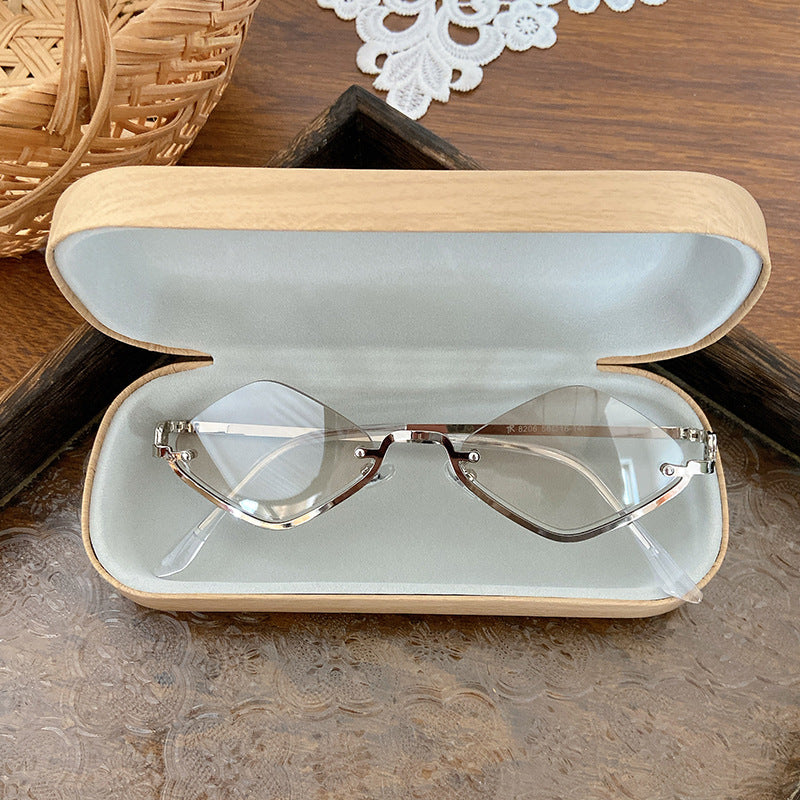 Modische Retro-Sonnenbrille Im Geometrischen Design Brehn