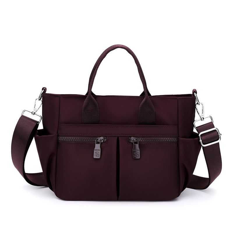Vielseitige Multi-Taschen Schulter Tote Bag Brehn