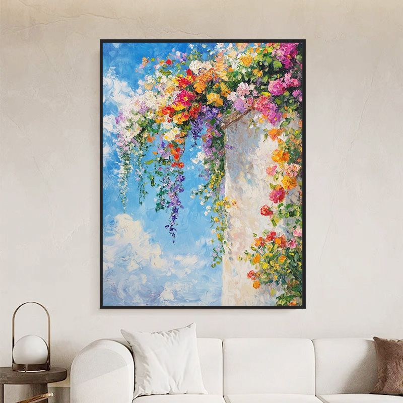 Florale Landschaft Wandkunst Brehn