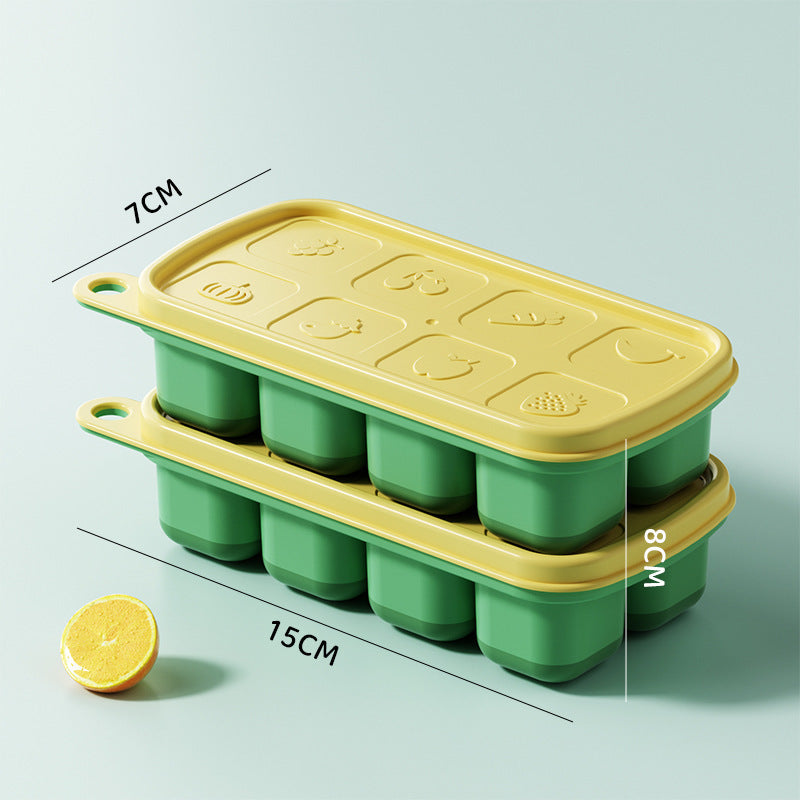 Silicone-Eiswürfelschale Brehn
