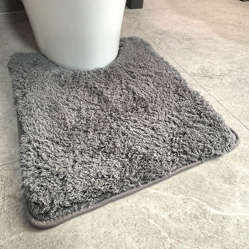 Ultra-weiche Plüsch-Badezimmermatte Brehn