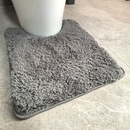 Ultra-weiche Plüsch-Badezimmermatte Brehn