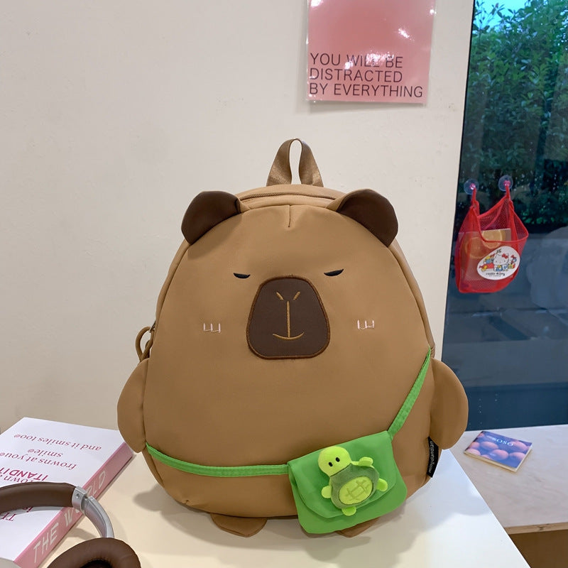 Rucksack mit Einzigartigem Tierdesign und Vielen Fächern Brehn