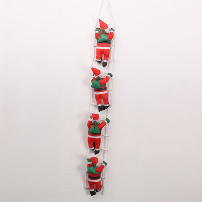 Dekorative Weihnachtsmann-Kletterfigur Brehn