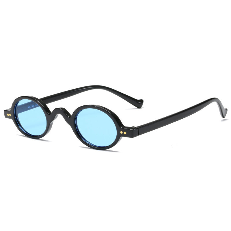 Damen runde Sonnenbrille im Retro-Stil Brehn