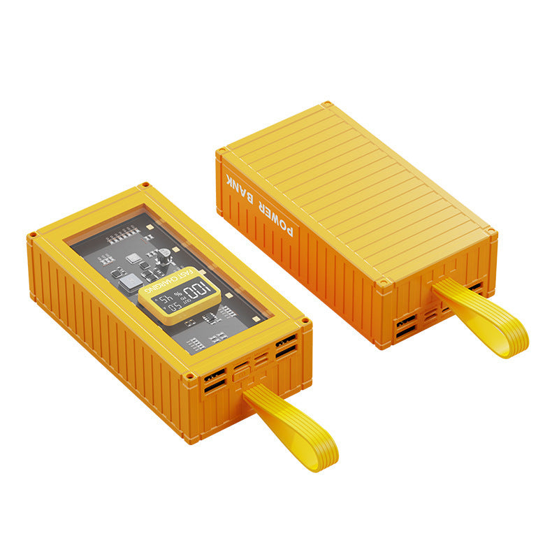 Multi-Lade Powerbank mit Lcd-Anzeige Brehn