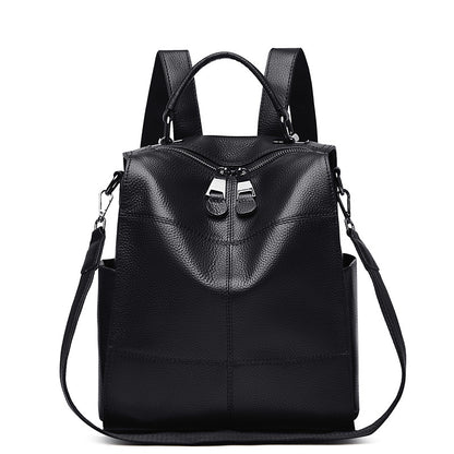 Vielseitiger Multifunktionaler Leder Rucksack Brehn