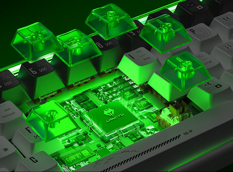 Mechanische Gaming-Tastatur Brehn