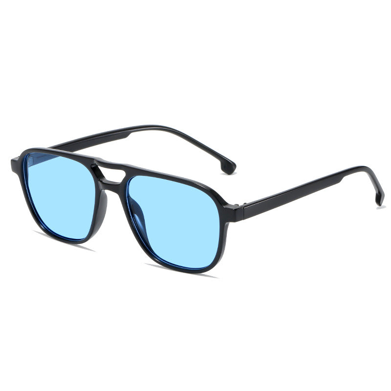 Damen Sonnenbrille im modernen Leopardenmuster Brehn
