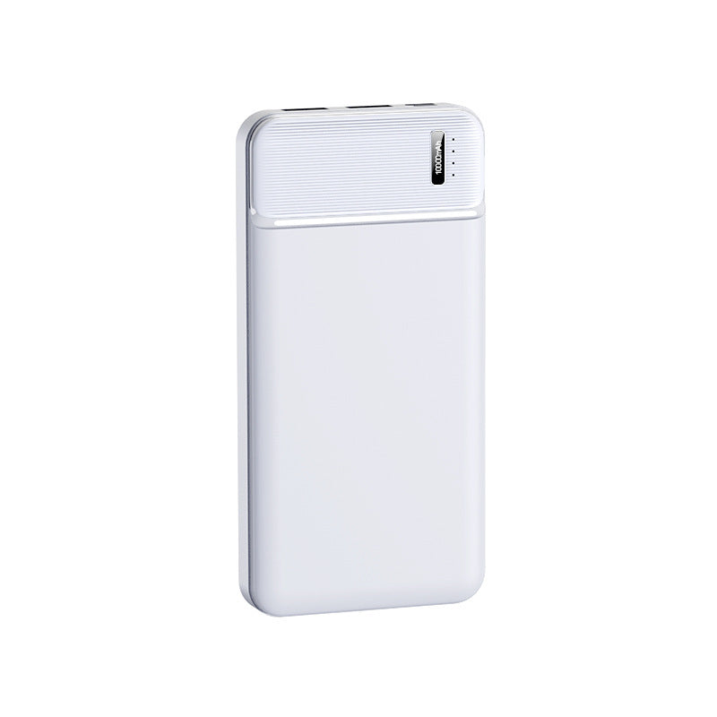 Elegantes Slim Powerbank mit digitaler Ladeanzeige Brehn