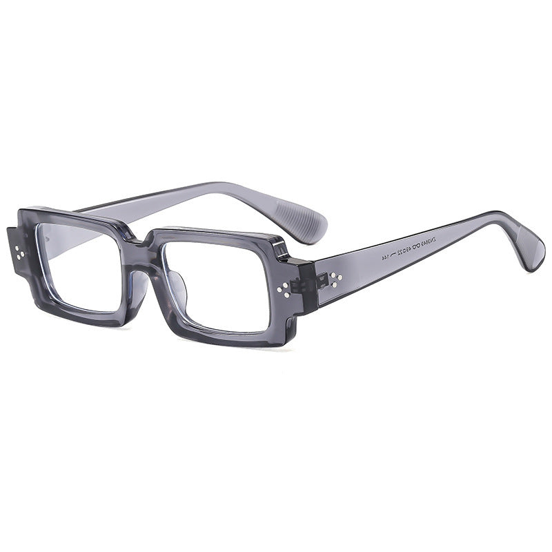Fette rechteckige Rahmenbrille Brehn