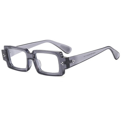 Fette rechteckige Rahmenbrille Brehn