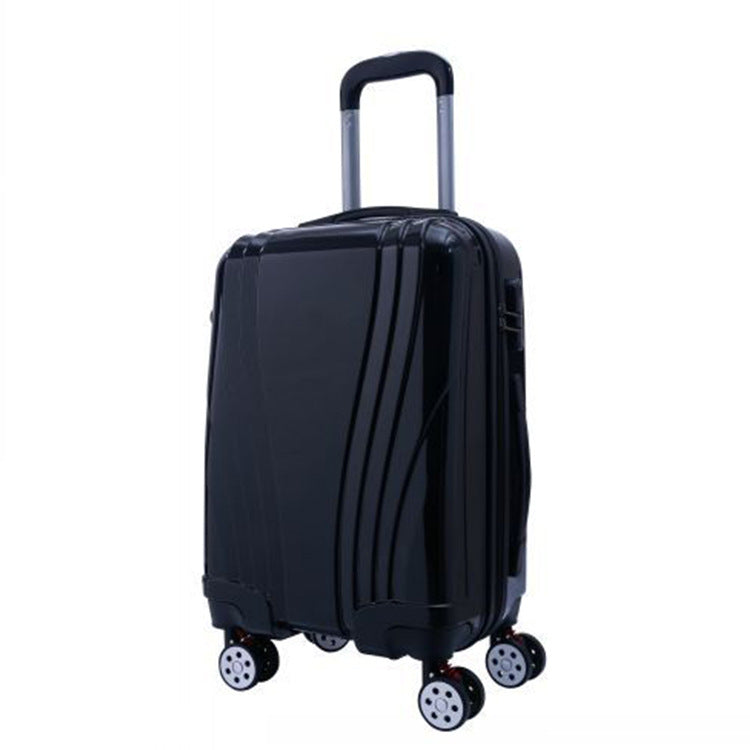 Unisex Kompakt Hartschalen Rollkoffer Brehn