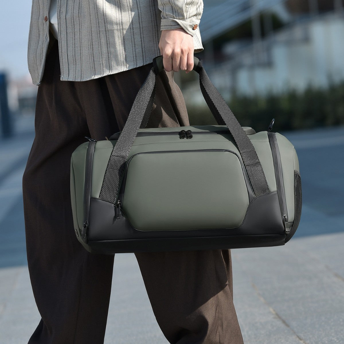 Hochhaltbare Abenteuer-Duffel-Tasche Brehn