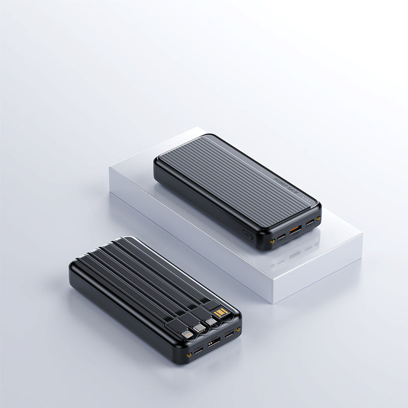 Multifunktionale Powerbank mit Intelligenter Ladeanzeige Brehn