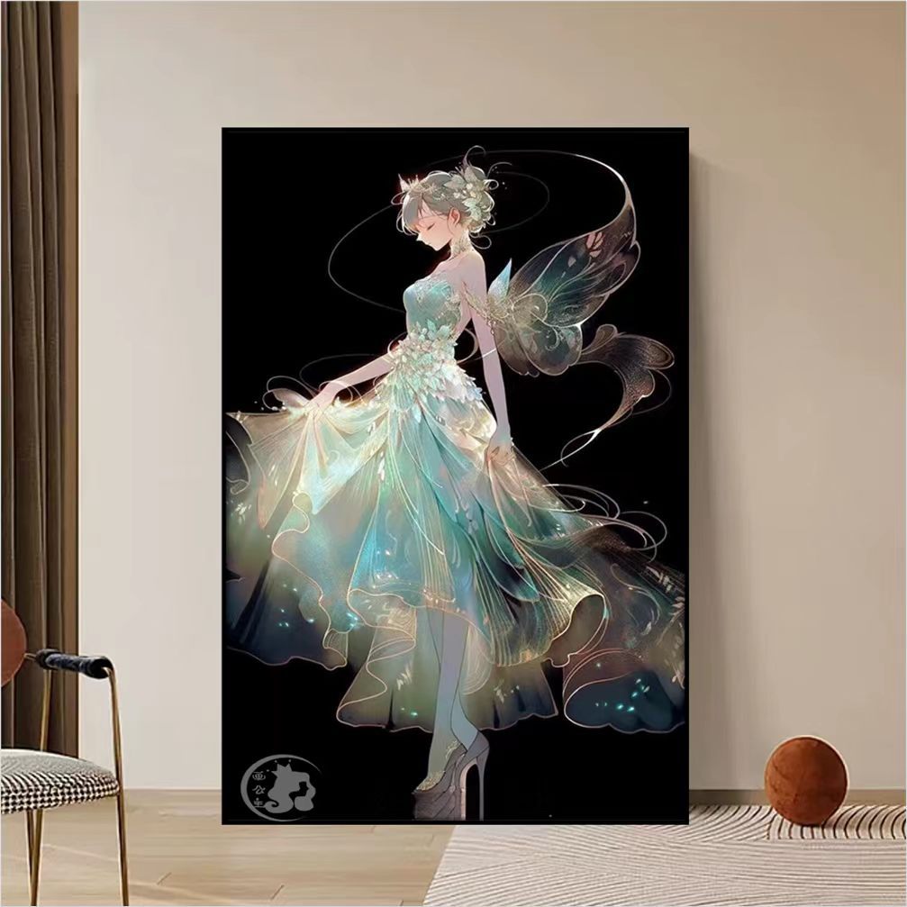 Verzaubernde Märchen Wandkunst Brehn