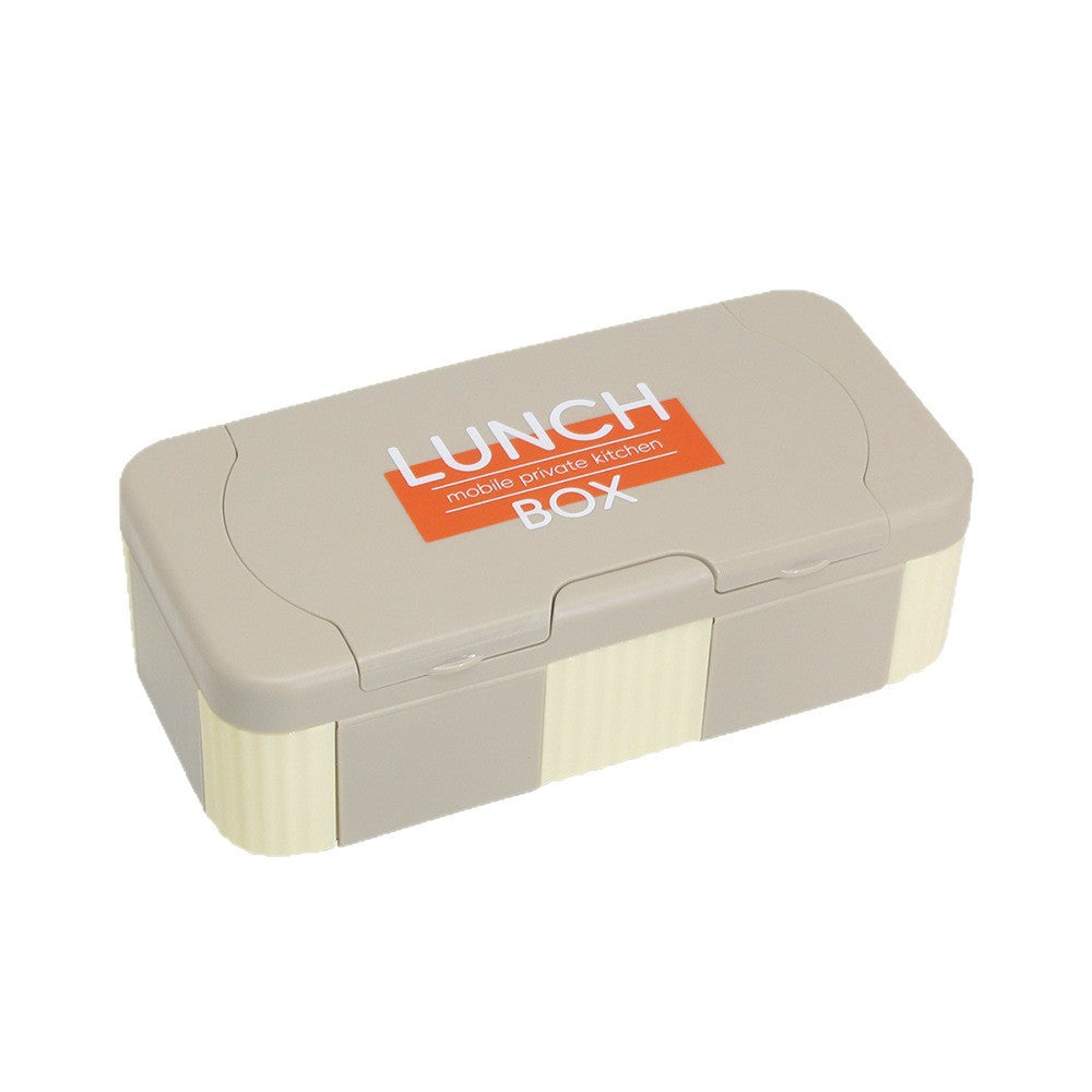 Stilvolle Mehrfach-Sektionen Lunchbox