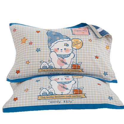 Damen Dekoratives Kissen mit fröhlichem Motiv Brehn