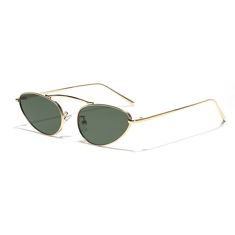Modische Sonnenbrille mit Eleganten Metallrahmen Brehn