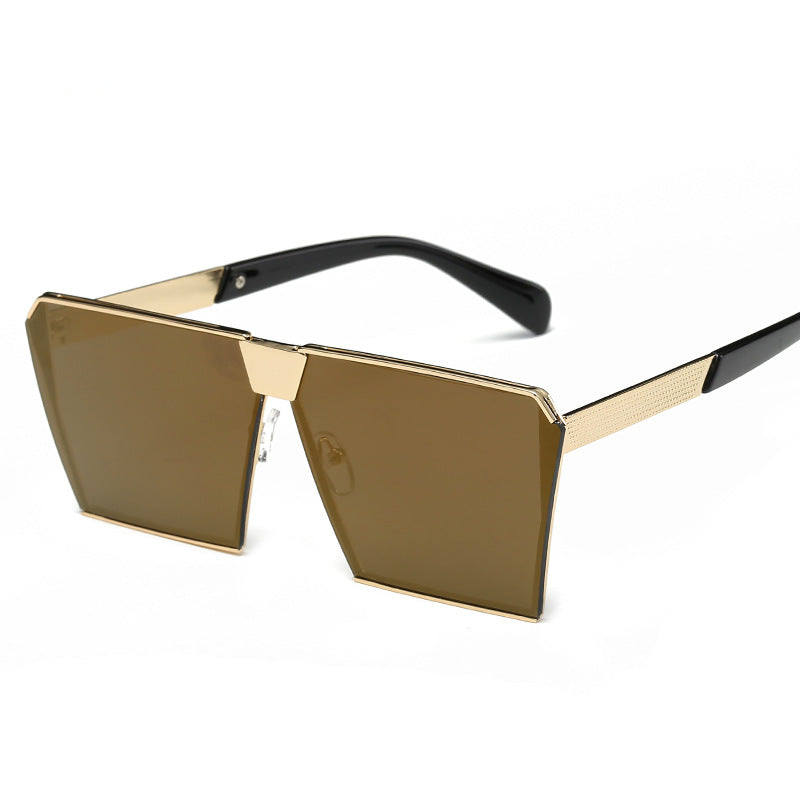 Damen oversized Sonnenbrille mit markantem quadratischen Design Brehn